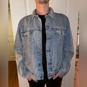 Ksubi jean jacket, brand new only worn once